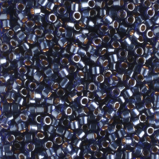 DB0278 Color Lined Sapphire Blue