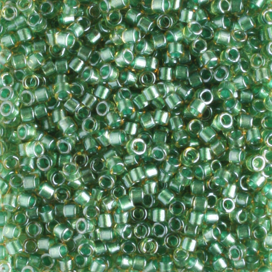 DB0917 Color Lined Leaf Green