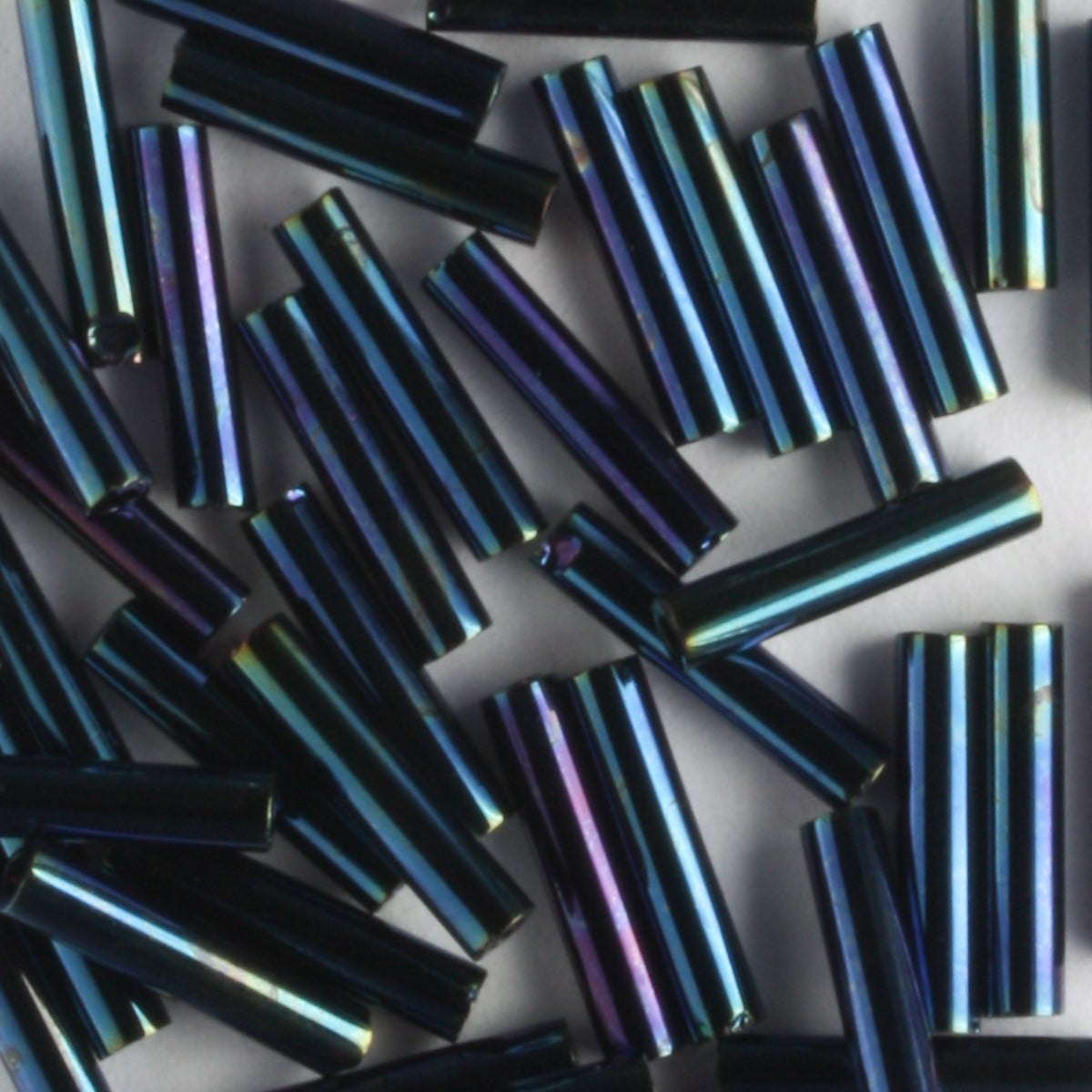 9mm Bugle Opaque Gunmetal Blue