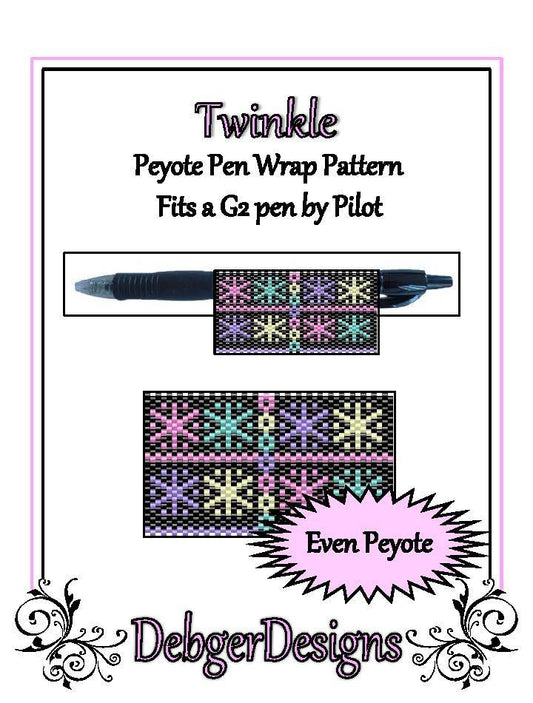 Twinkle Pen Wrap Pattern - PDF