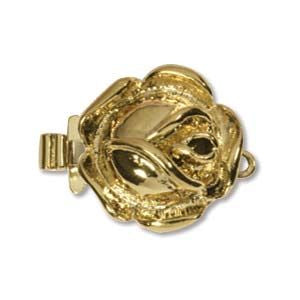 Box Clasp Gold