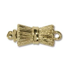Box Clasp Gold