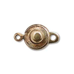 Ball and Socket Clasp Gold