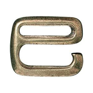 E-Hook Clasp Brass
