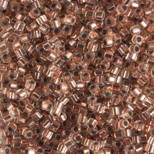 DBH0037 Copper Lined Crystal - 5 grams
