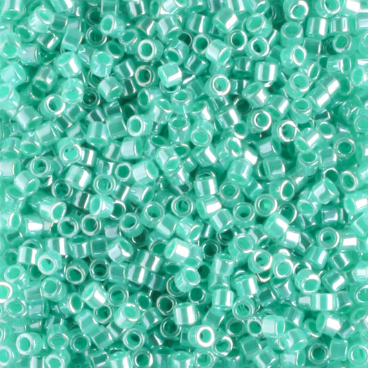 DB0238 Ceylon Color Lined Aqua - 5 grams