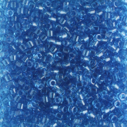 DB0714 Transparent Sapphire Blue