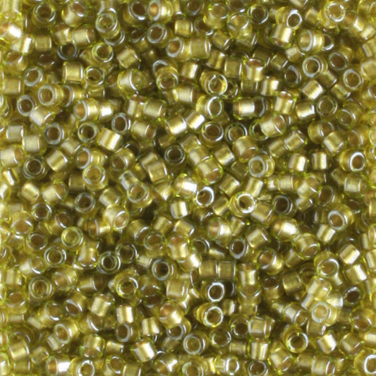 DB0908 Color Lined Chartreuse