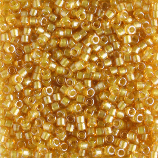 DB0911 Color Lined Light Mustard