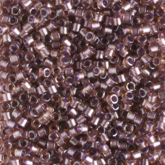 DB0912 Color Lined Silver Rose