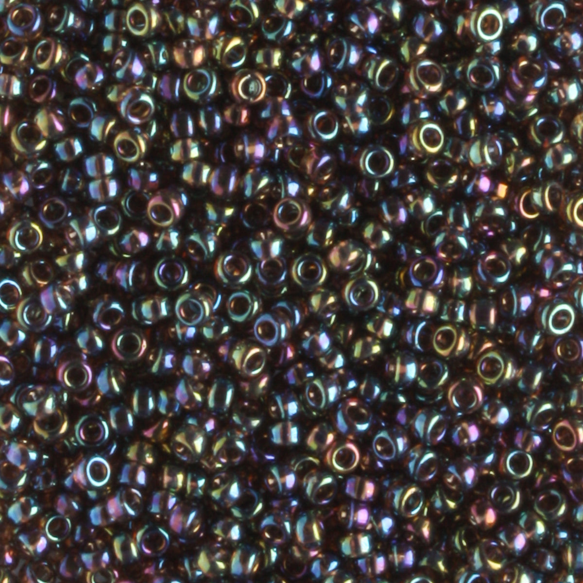 15-0296 Transparent Rainbow Brown - 5 grams