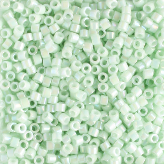 DB1506 Opaque Rainbow Jade Green (Discontinued)