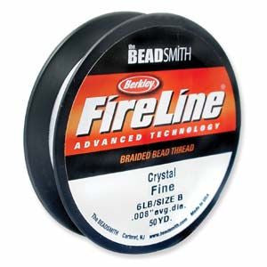 Fireline 6lb Crystal 50 yard