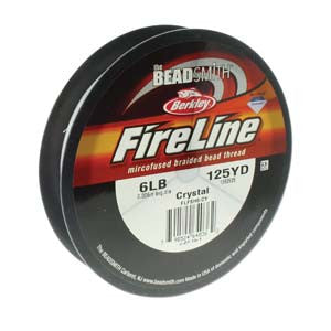 Fireline 6lb Crystal 125 yard