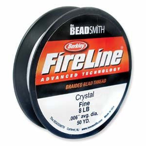 Fireline 8lb Crystal 50yard
