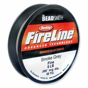 Fireline 8lb Smoke 50yard
