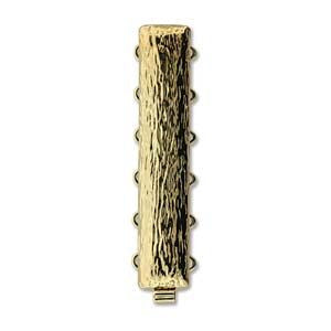 6 Strand Clasp Gold