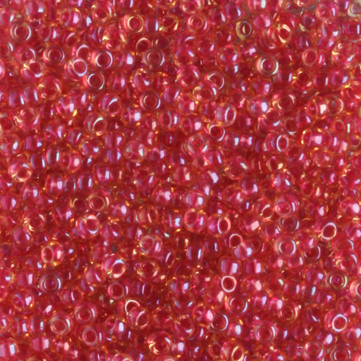 15-0363 Color Lined Fancy Orange Red - 5 grams