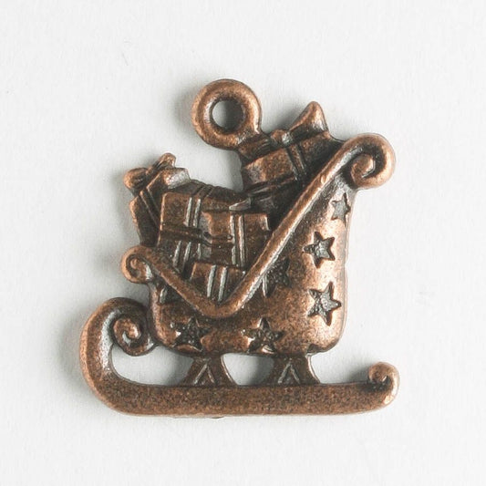 Charm - Santa Sleigh