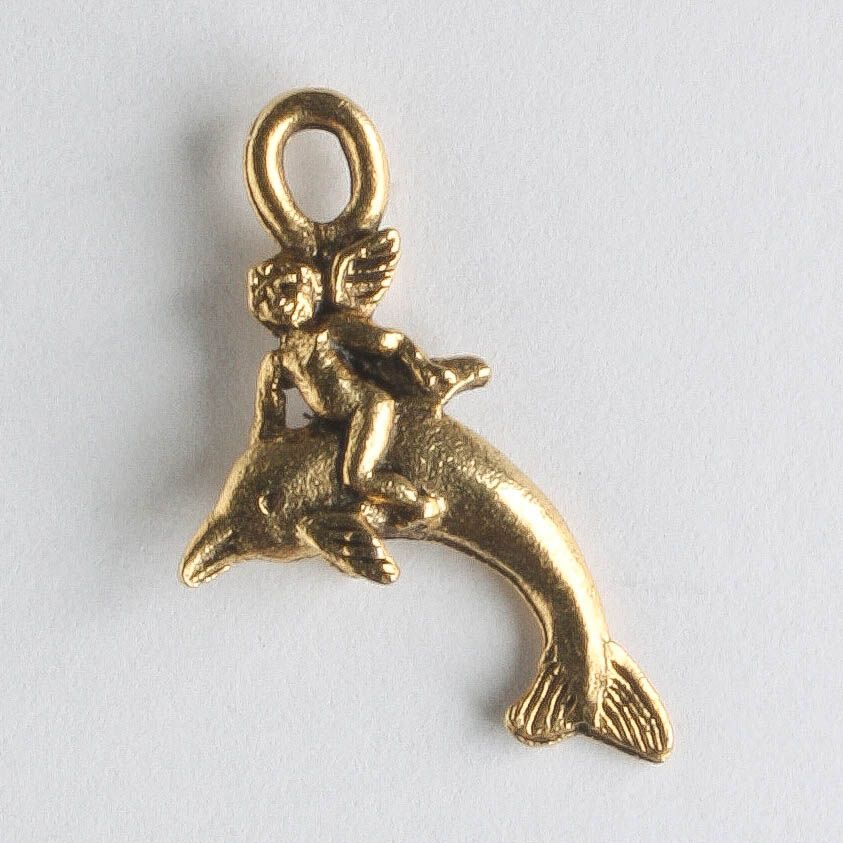 Charm - Eros Riding a Dolphin