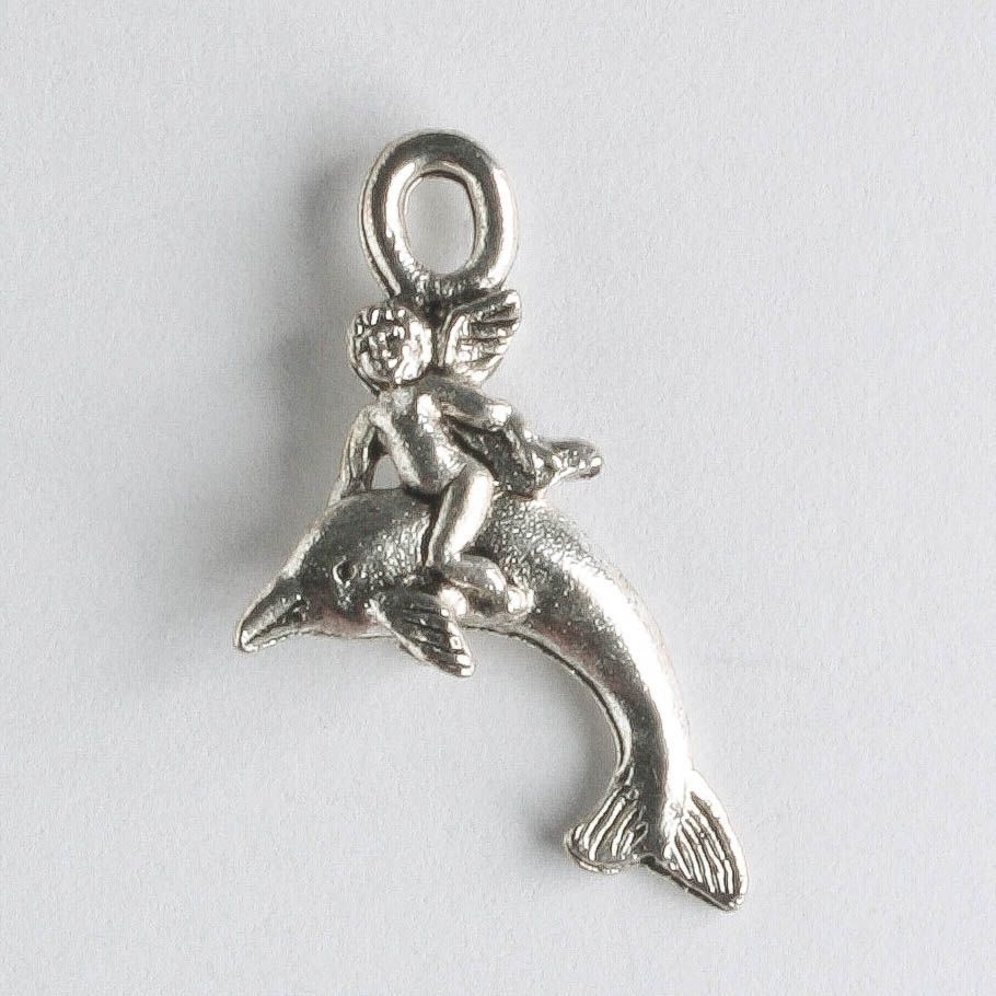 Charm - Eros Riding a Dolphin