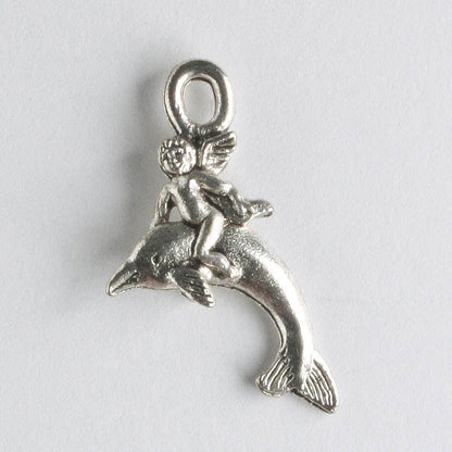 Charm - Eros Riding a Dolphin