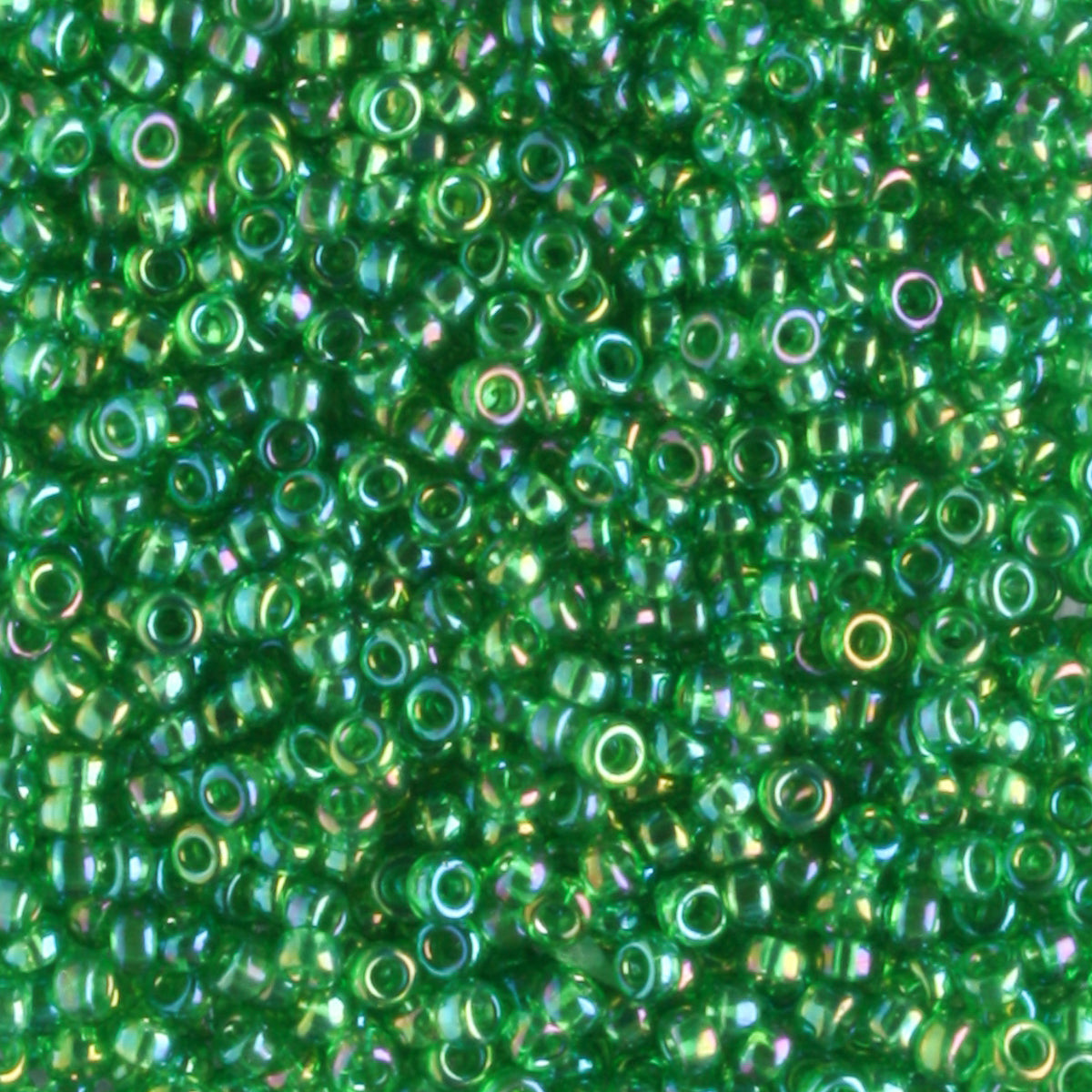 15-0179 Transparent Rainbow Green - 5 grams