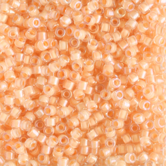 DB0067 Color Lined Light Peach