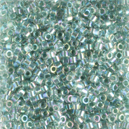 DB0084 Color Lined Rainbow Sea Blue