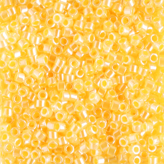 DB0233 Ceylon Color Lined Yellow