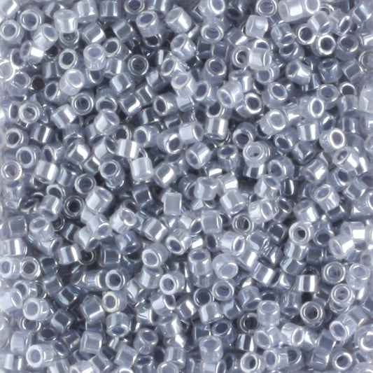 DB0242 Ceylon Color Lined Silver Gray