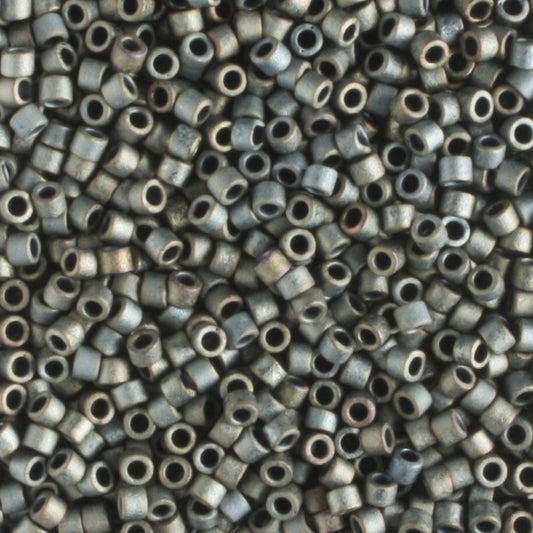 DB0307 Opaque Matte Medium Rainbow Gray