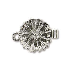 Box Clasp Silver
