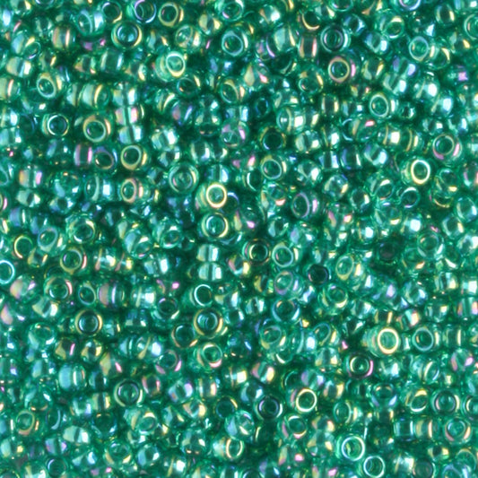 15-0295 Transparent Rainbow Sea Green - 5 grams
