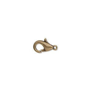 Lobster Clasp Antique Gold