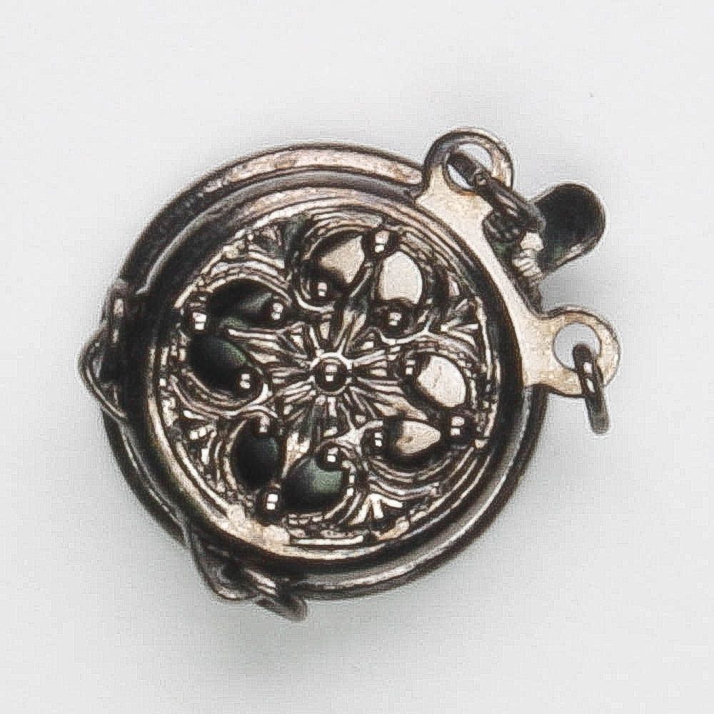 2 Strand Box Clasp (Sterling)