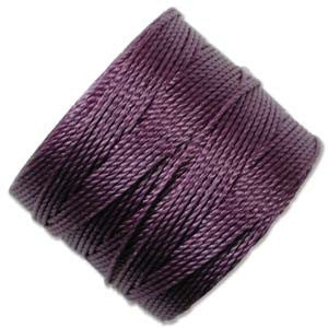 S-Lon Bead Cord Medium Purple