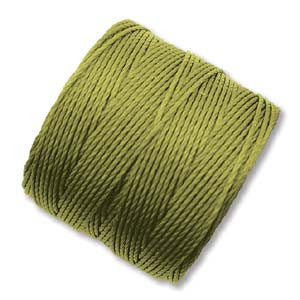 S-Lon Bead Cord Chartreuse