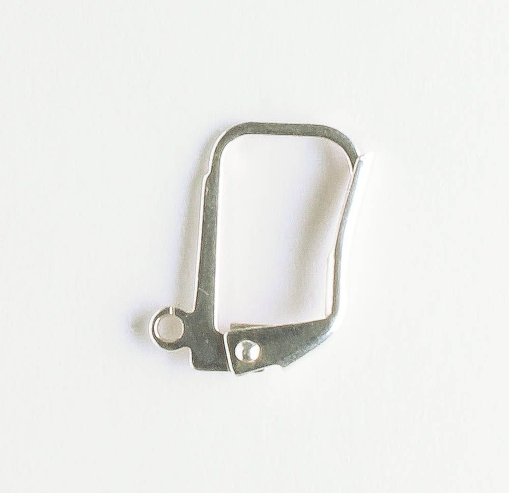 Earring, Silver - 5 Pair