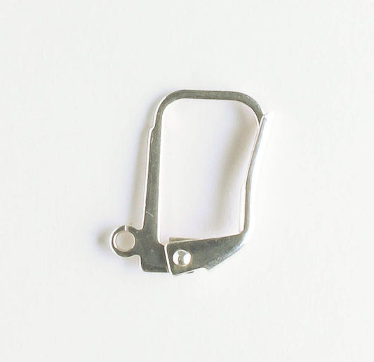 Earring, Silver - 5 Pair