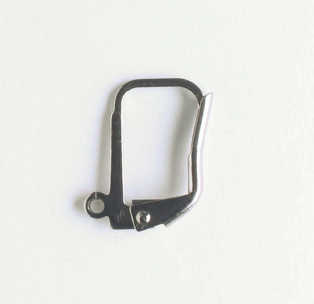 Earring, Gunmetal - 5 Pair