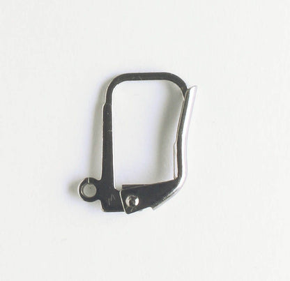 Earring, Gunmetal - 5 Pair