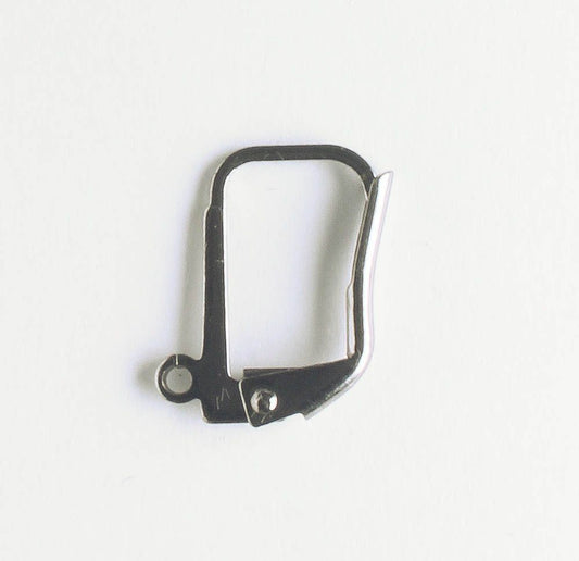 Earring, Gunmetal - 5 Pair