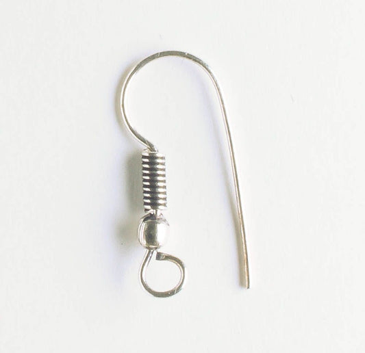 Earring, Silver - 5 Pair