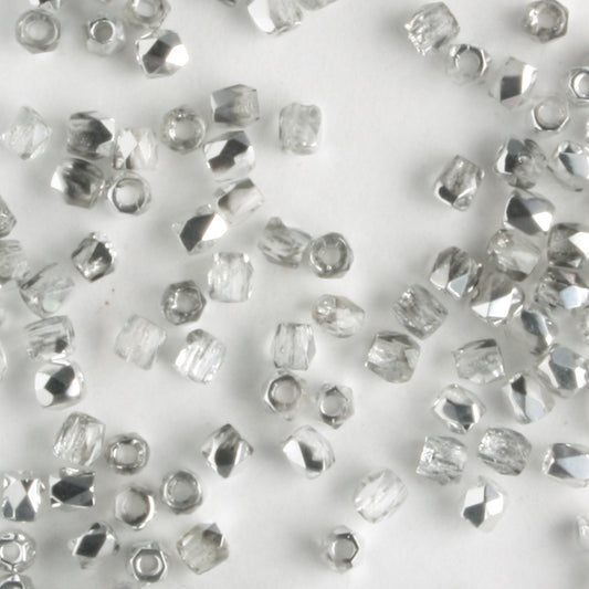 True 2mm Round Fire Polish Crystal Labrador - 100 beads