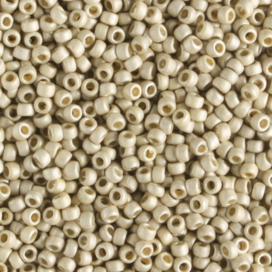 15/0 PermaFinish Galvanized Matte Aluminum - 5 grams