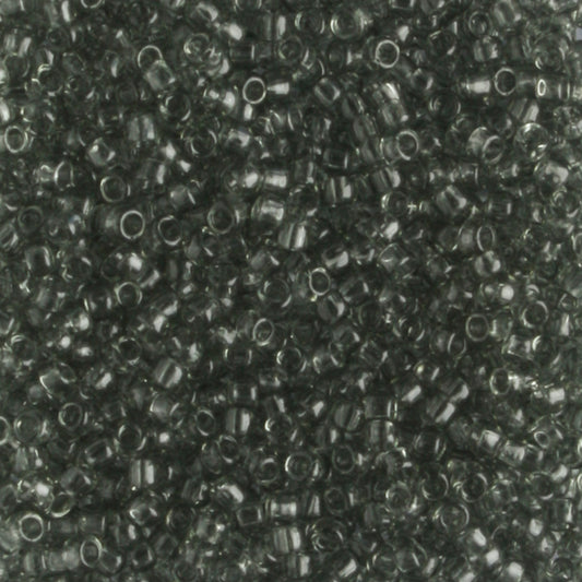 15/0 Transparent Gray - 5 grams
