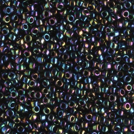 15/0 Metallic Rainbow Iris - 5 grams
