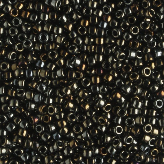 15/0 Metallic Iris Brown - 5 grams