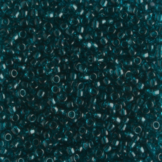 15/0 Transparent Capri Blue - 5 grams